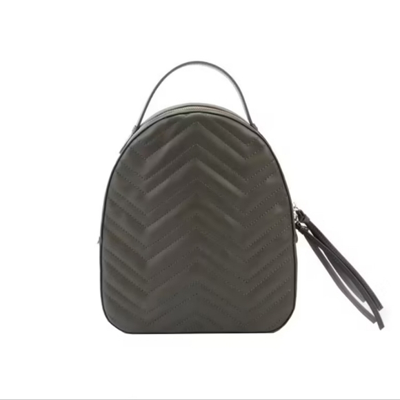 NWT🔹️HENNY & LEV Cara Quilted Backpack in Black - Picture 2 of 6